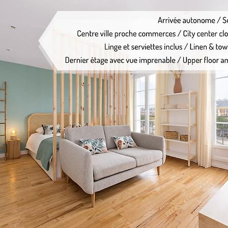לה האברה Cocon Centre Ville - Vue Imprenable Petit Port Du Havre מראה חיצוני תמונה
