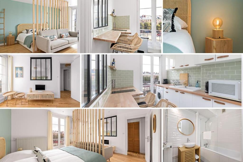 לה האברה Cocon Centre Ville - Vue Imprenable Petit Port Du Havre מראה חיצוני תמונה