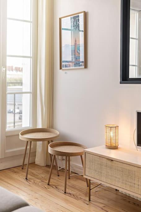 לה האברה Cocon Centre Ville - Vue Imprenable Petit Port Du Havre מראה חיצוני תמונה